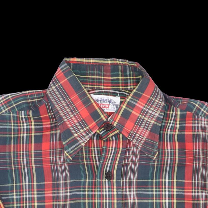 Levi’s リーバイス/70-80’s/チェックシャツ/ヴィンテージ/レア/9264821388384//ABランク/82