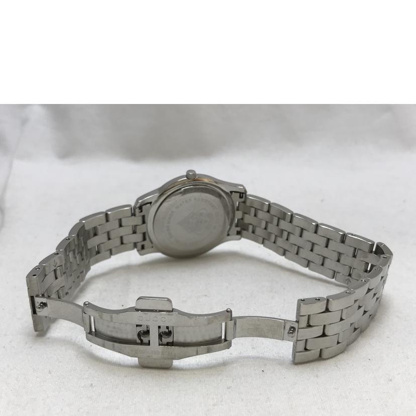 GUCCI グッチ/Gクラス ブラック ローマ文字盤/5500M//114*****/Bランク/51