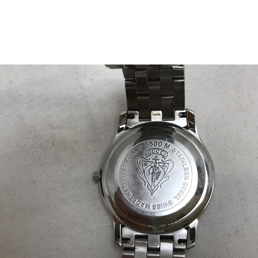 GUCCI グッチ/Gクラス ブラック ローマ文字盤/5500M//114*****/Bランク/51
