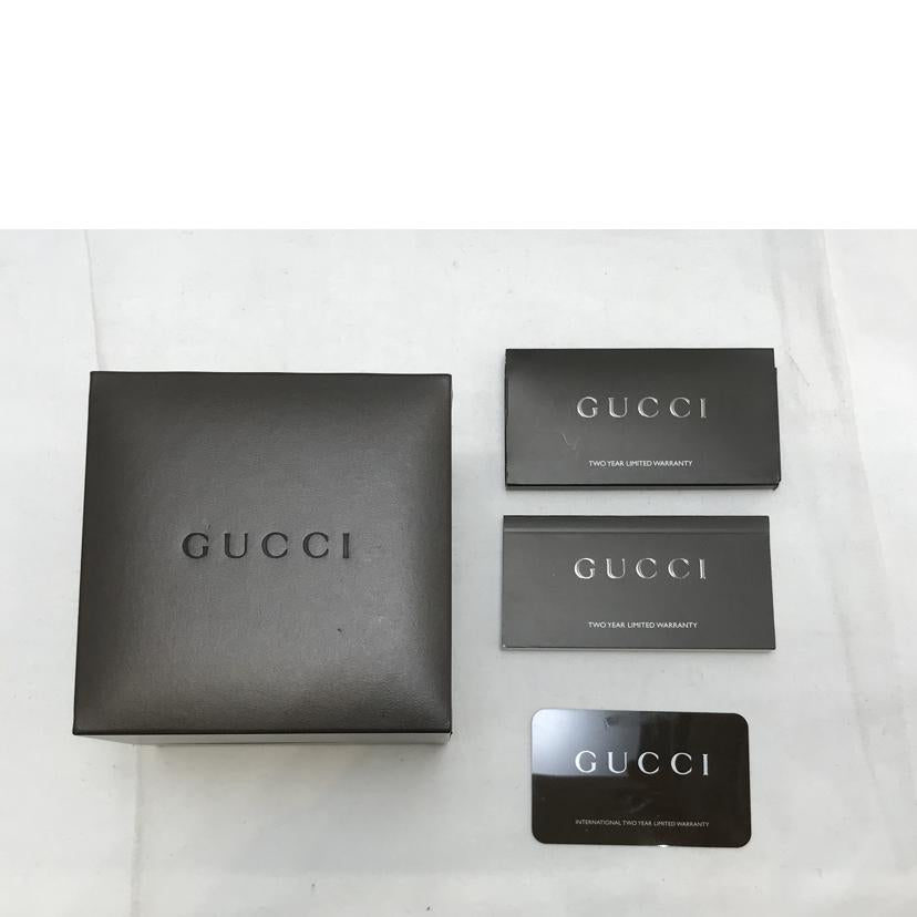 GUCCI グッチ/Gクラス ブラック ローマ文字盤/5500M//114*****/Bランク/51