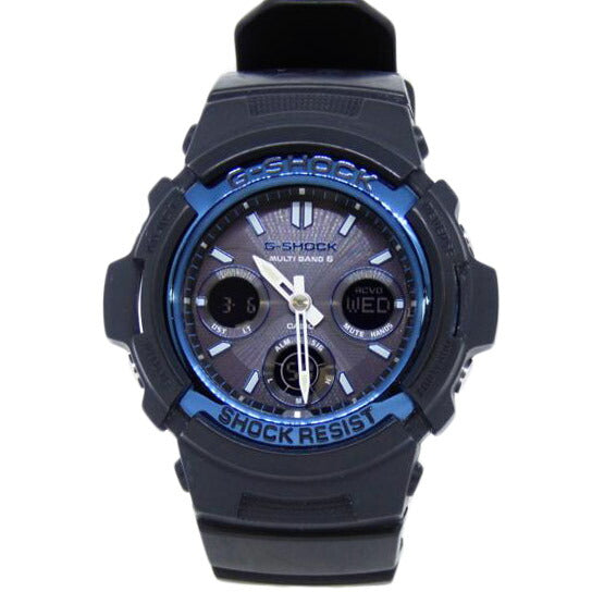 CASIO カシオ/G-SHOCK/AWG-M100A//523*/Bランク/64
