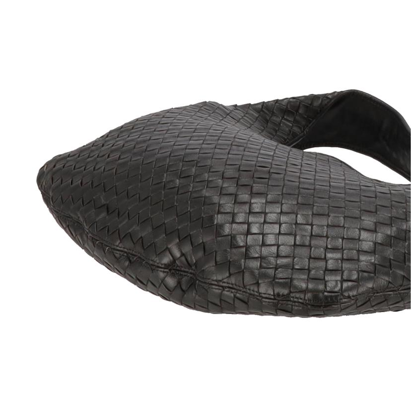 BOTTEGA VENETA ボッテガヴェネタ/イントレチャートショルダーバッグ/BK/10500 10527NE//0G0***********/ABランク/85