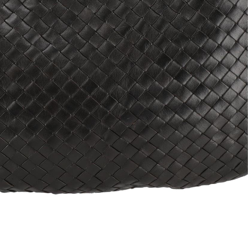 BOTTEGA VENETA ボッテガヴェネタ/イントレチャートショルダーバッグ/BK/10500 10527NE//0G0***********/ABランク/85