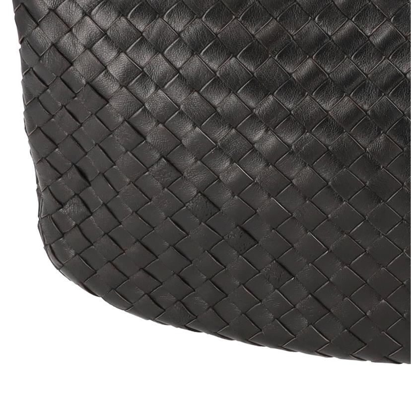 BOTTEGA VENETA ボッテガヴェネタ/イントレチャートショルダーバッグ/BK/10500 10527NE//0G0***********/ABランク/85