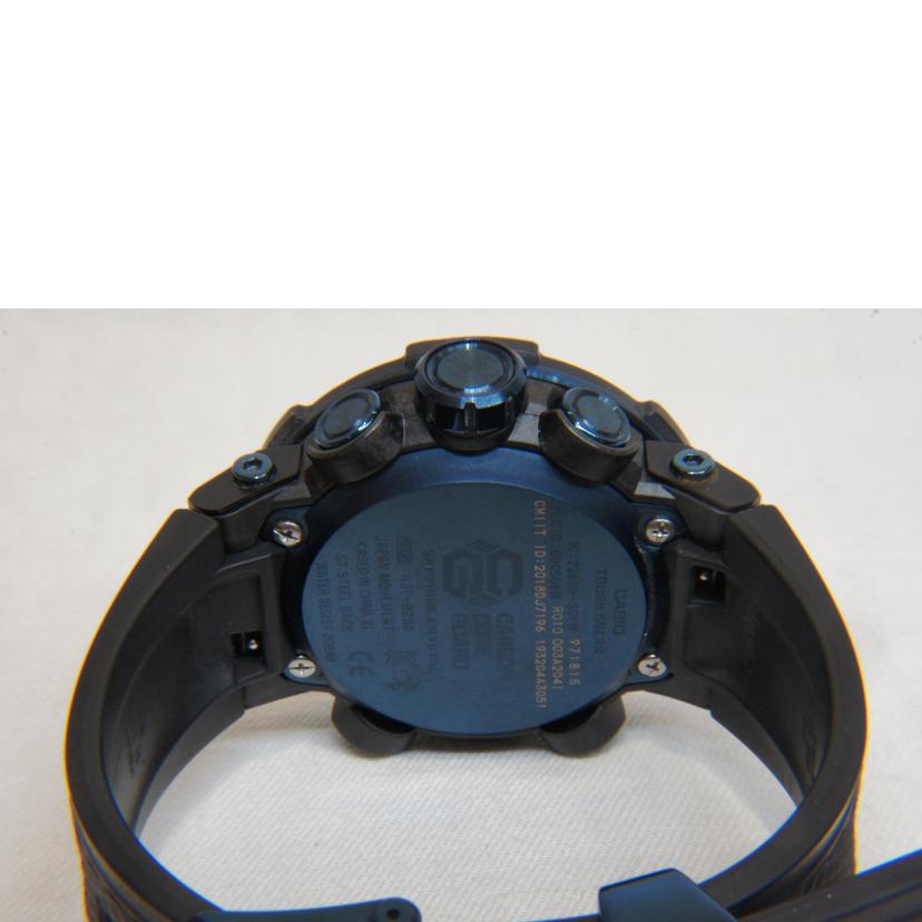 CASIO カシオ/G-SHOCKタフソーラーカーボンコアガードアナデジ/GST-B200//193********/ABランク/92