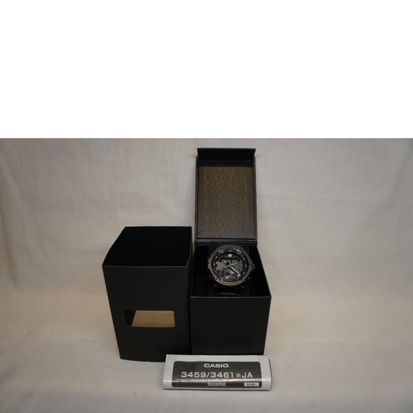 CASIO カシオ/G-SHOCKタフソーラーカーボンコアガードアナデジ/GST-B200//193********/ABランク/92