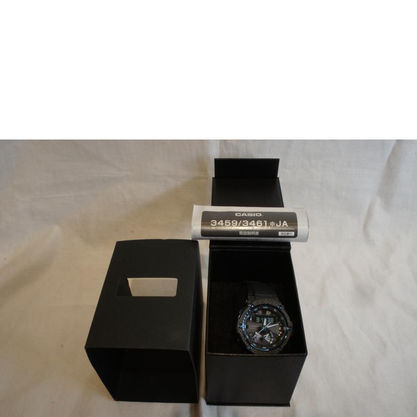 CASIO カシオ/G-STEELタフソーラーカーボンコアガード/GST-B200X-1A2JF //971***/Aランク/92