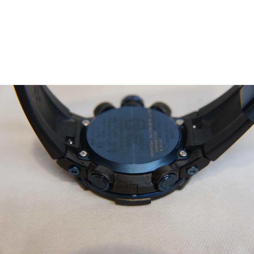 CASIO カシオ/G-SHOCKタフソーラーカーボンコアガードアナデジ/GST-B200//193********/ABランク/92
