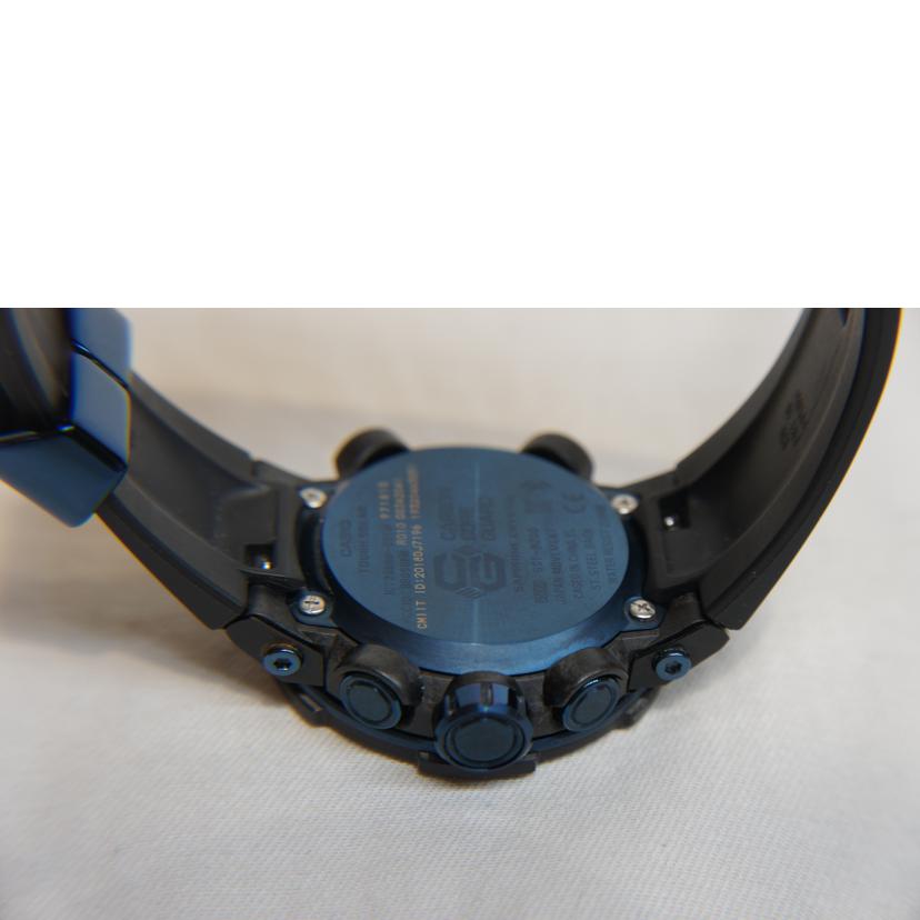 CASIO カシオ/G-SHOCKタフソーラーカーボンコアガードアナデジ/GST-B200//193********/ABランク/92