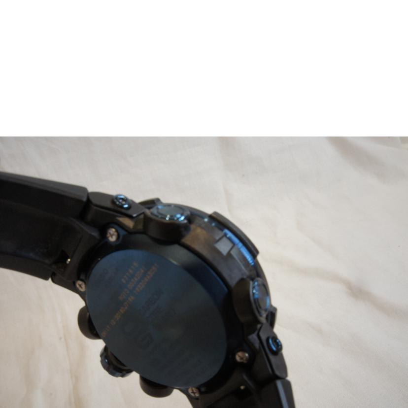 CASIO カシオ/G-STEELタフソーラーカーボンコアガード/GST-B200X-1A2JF //971***/Aランク/92
