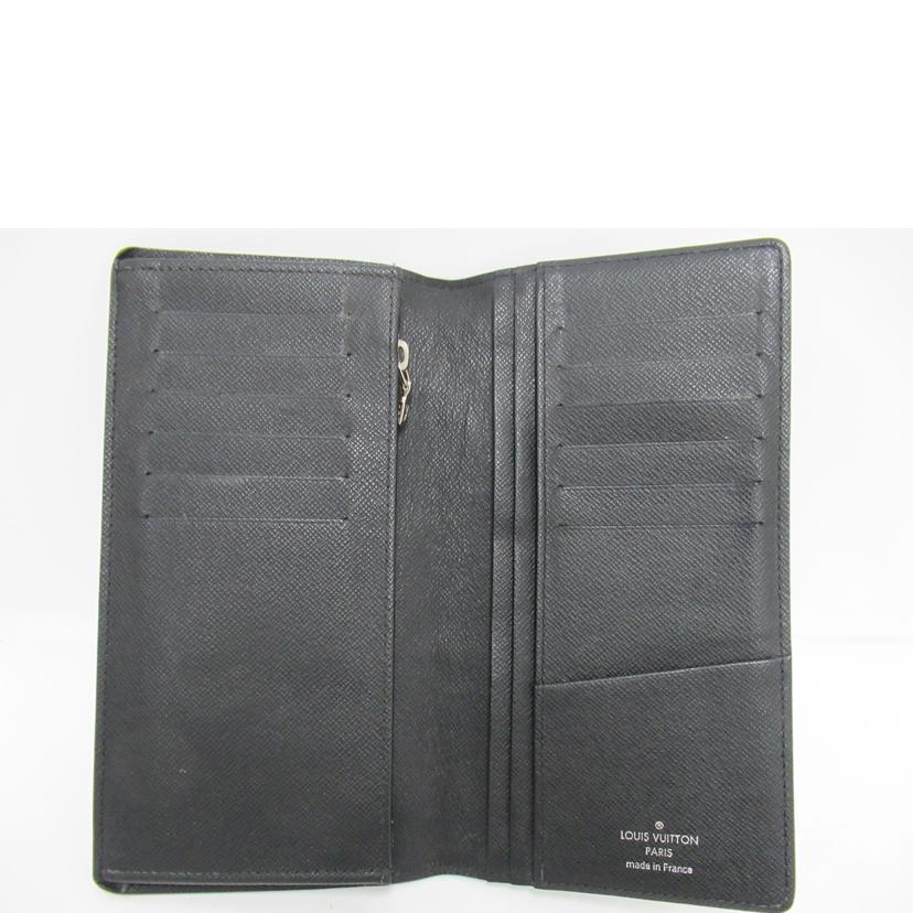 LV/ポルトフォイユ・プラザ/ダミエ・グラフィット/N62665//TS3***/Bランク/63