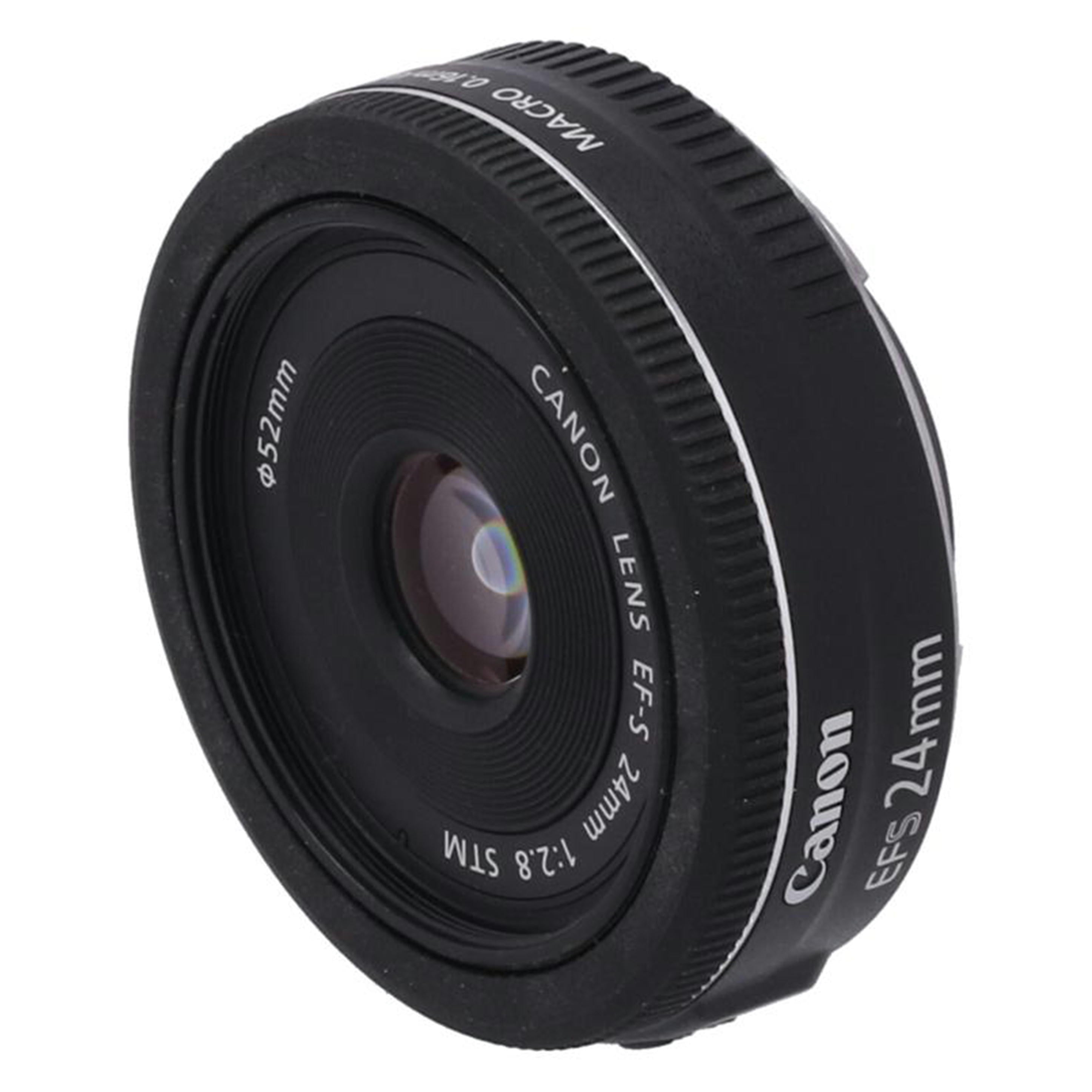 Canon キャノン/薄型レンズ/EF-S 24mm F2.8 STM/EF-S 24mm F2.8 STM//9522B001/Aランク/24