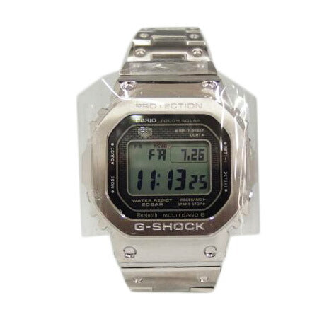 CASIO カシオ/G-SHOCK/フルメタル/電波ソーラー/GMW-B5000D-1JF//201*****/SAランク/82