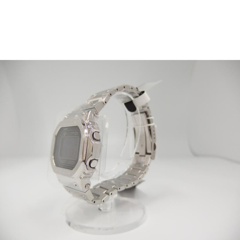 CASIO カシオ/G-SHOCK/フルメタル/電波ソーラー/GMW-B5000D-1JF//201*****/SAランク/82