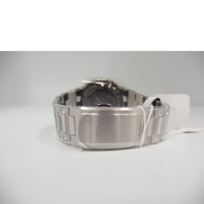 CASIO カシオ/G-SHOCK/フルメタル/電波ソーラー/GMW-B5000D-1JF//201*****/SAランク/82