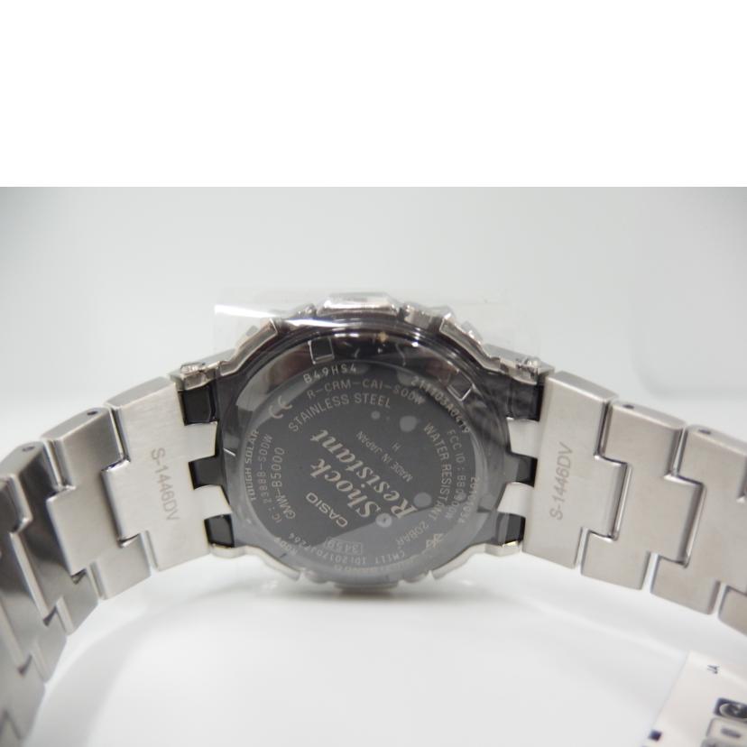 CASIO カシオ/G-SHOCK/フルメタル/電波ソーラー/GMW-B5000D-1JF//201*****/SAランク/82