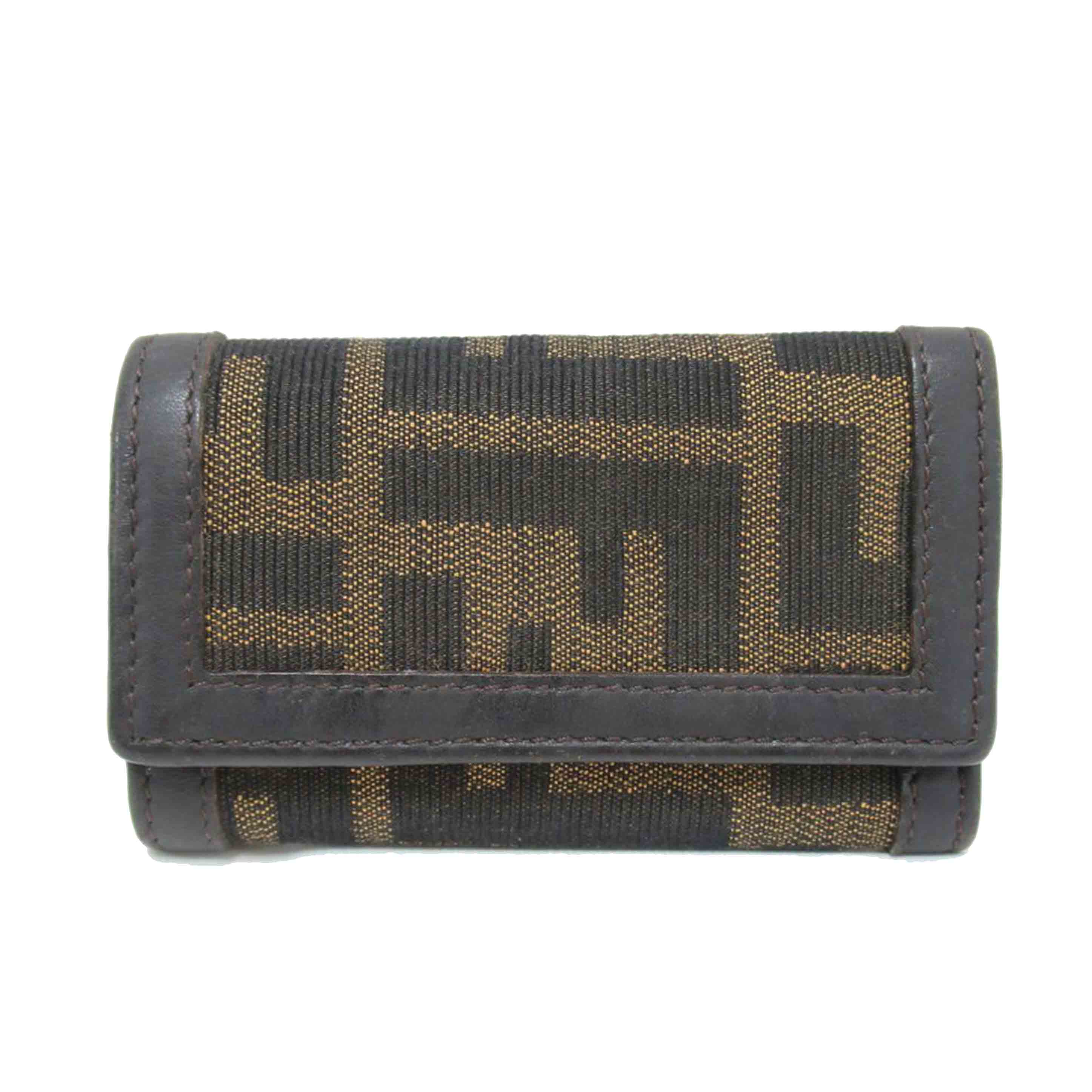 FENDI/6連キーケース/ズッカ/8AP002//229*/Bランク/63