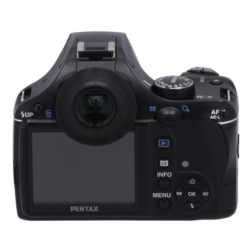 PENTAX ペンタックス /デジタル一眼 レンズセット/K-x レンズセット//3532340/Bランク/69