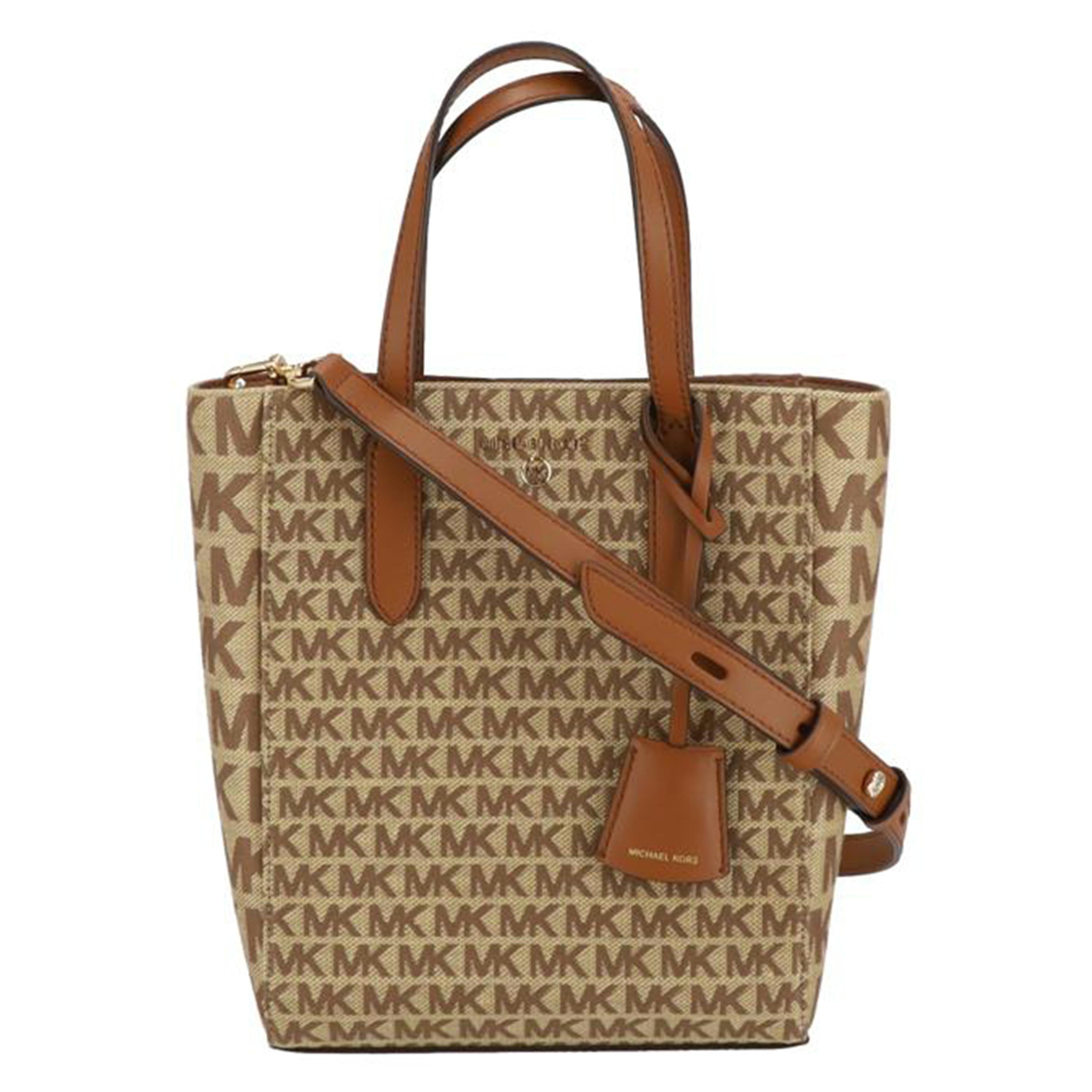 MICHAEL KORS/Sinclairロゴチャームハンドバッグ/30T2G5ST0I//Aランク/85
