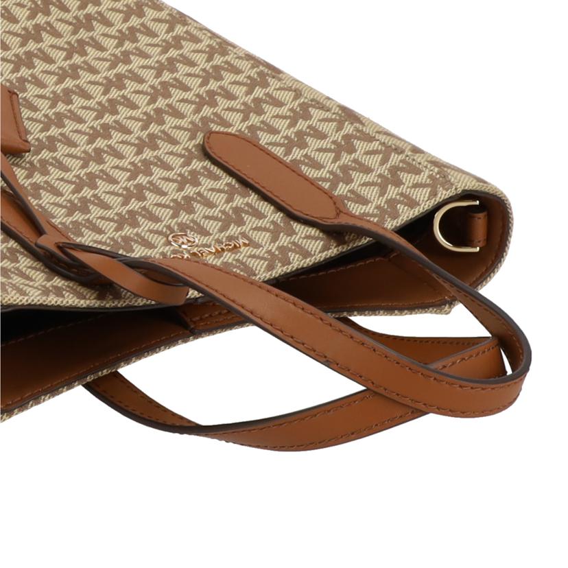 MICHAEL KORS/Sinclairロゴチャームハンドバッグ/30T2G5ST0I//Aランク/85