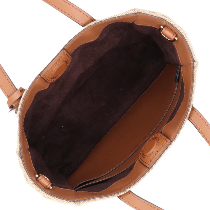 MICHAEL KORS/Sinclairロゴチャームハンドバッグ/30T2G5ST0I//Aランク/85