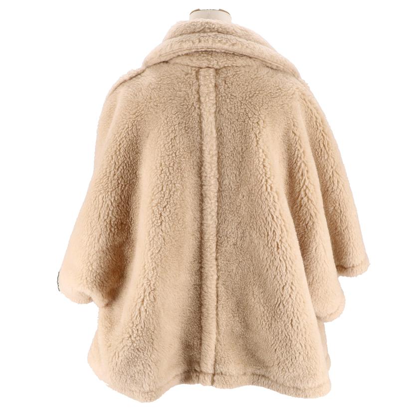 MAX MARA マックスマーラ/ホワイトラベル/テディベア/ケ-プ/ポンチョコート/23473111366//サイズ:M/SAランク/91