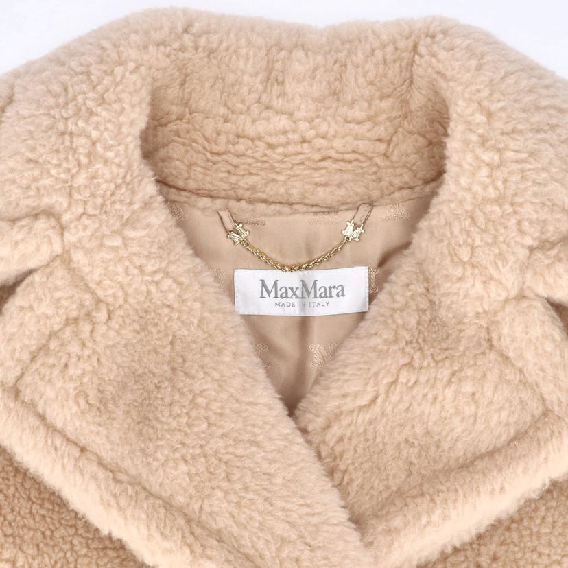 MAX MARA マックスマーラ/ホワイトラベル/テディベア/ケ-プ/ポンチョコート/23473111366//サイズ:M/SAランク/91