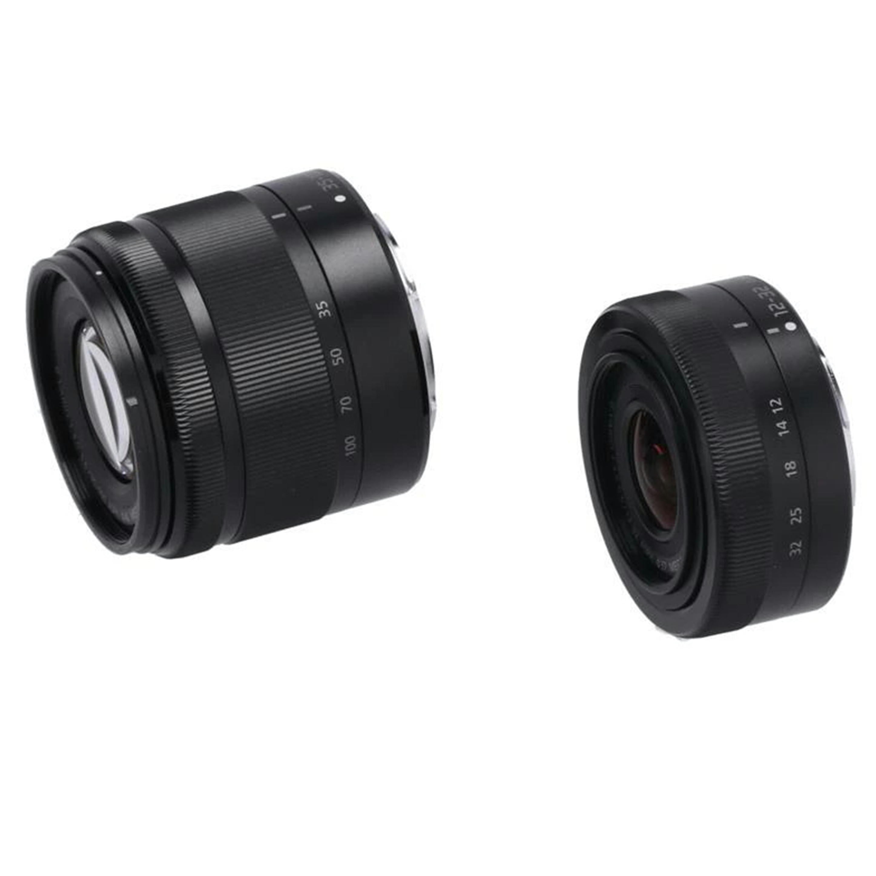 Panasonic パナソニック /交換レンズ(2本)/12-32mm+35-100mm/H-FS12032+H-FS35100//XA9CM103251/XB7FB101840/Bランク/69