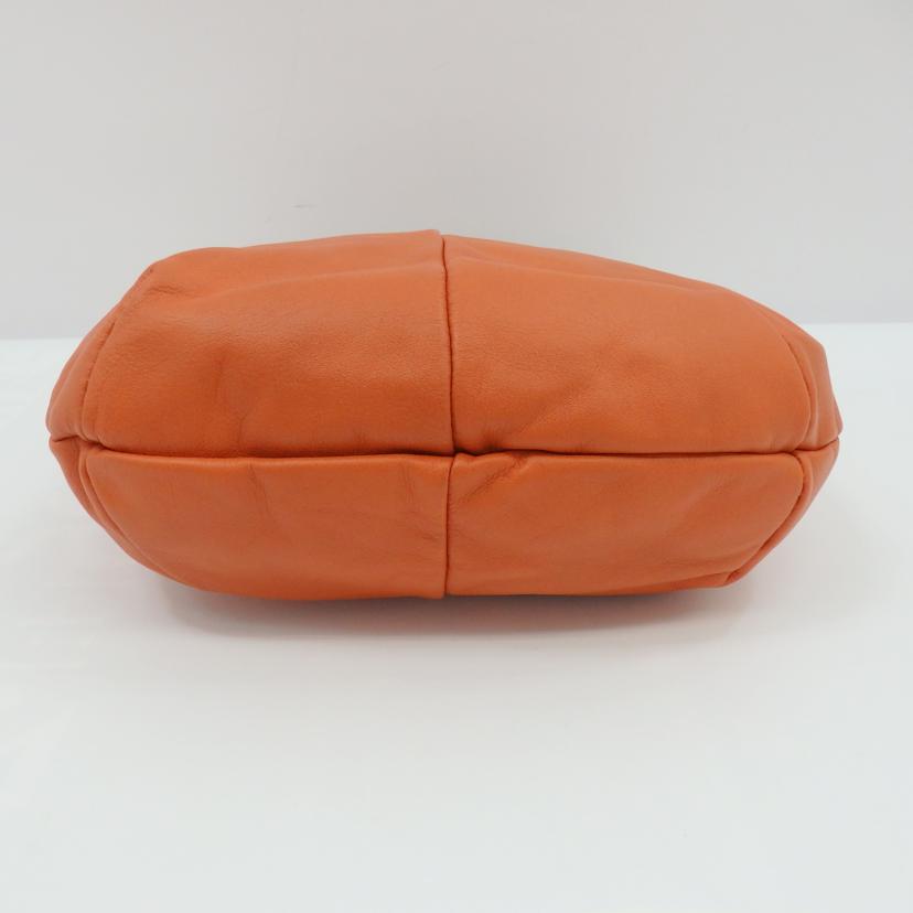 GIANNI CHIARINI ジャンニキアリーニ/レザーショルダーバッグ//Aランク/77