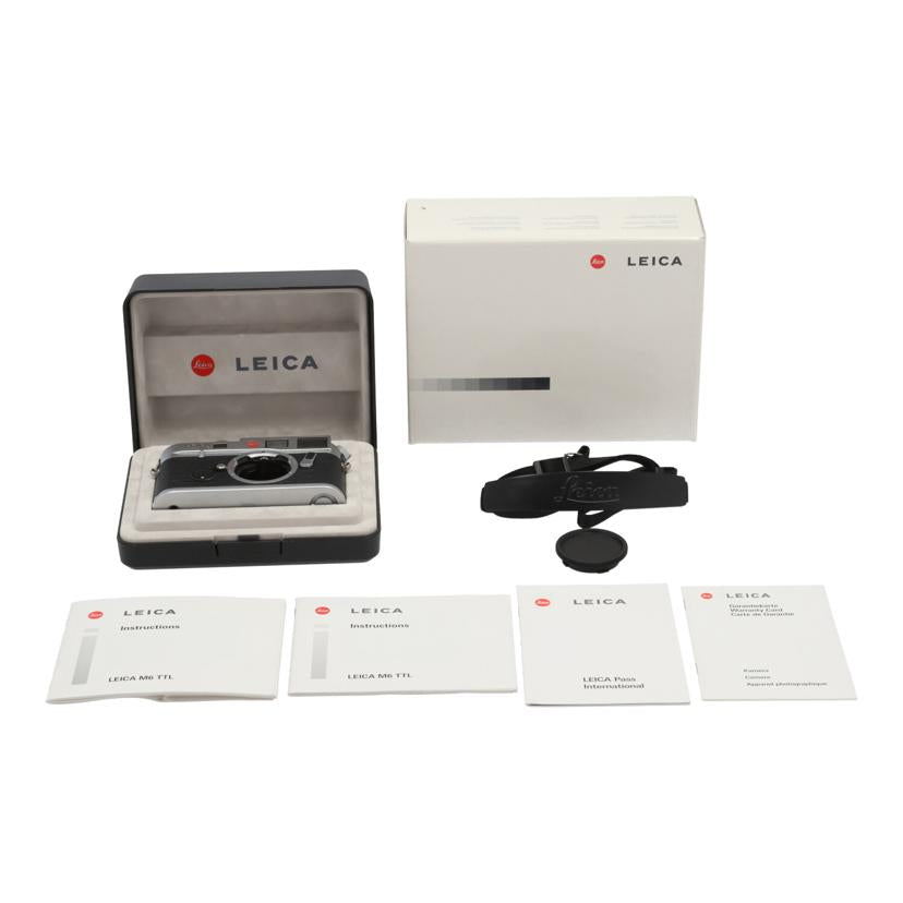 LEICA ライカ/レンジファインダーカメラボディ/M6 TTL/M6 TTL 0.72 クローム ボディ//2471316/Bランク/94