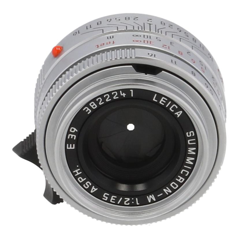 LEICA ライカ/交換レンズ/ズミクロン-M 35mm/SUMMICRON-M 35mm f2 ASPH//3822241/Bランク/94