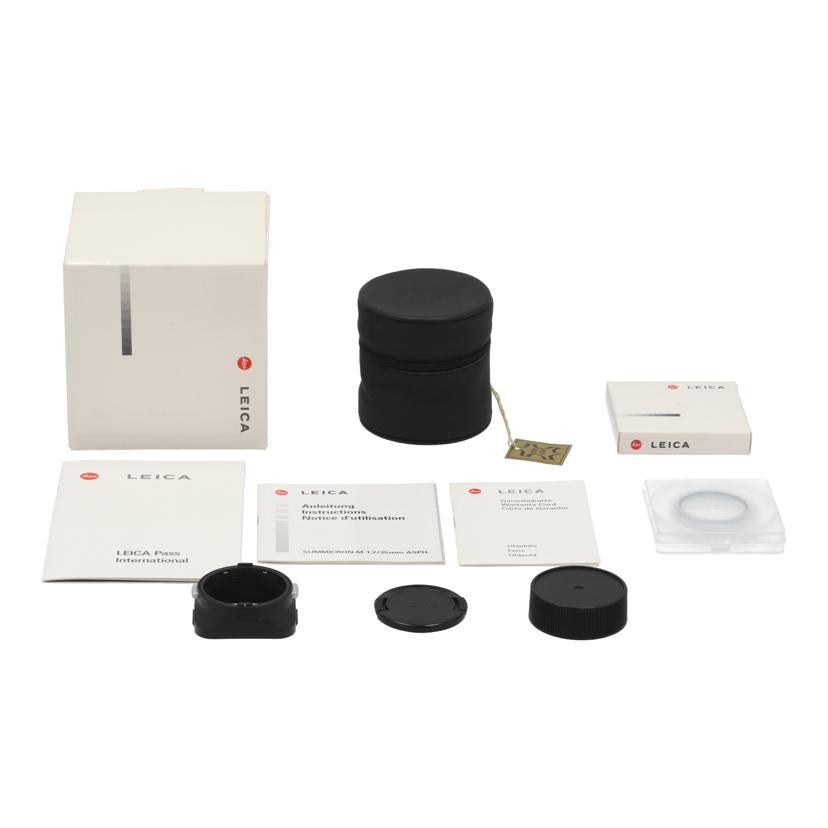 LEICA ライカ/交換レンズ/ズミクロン-M 35mm/SUMMICRON-M 35mm f2 ASPH//3822241/Bランク/94