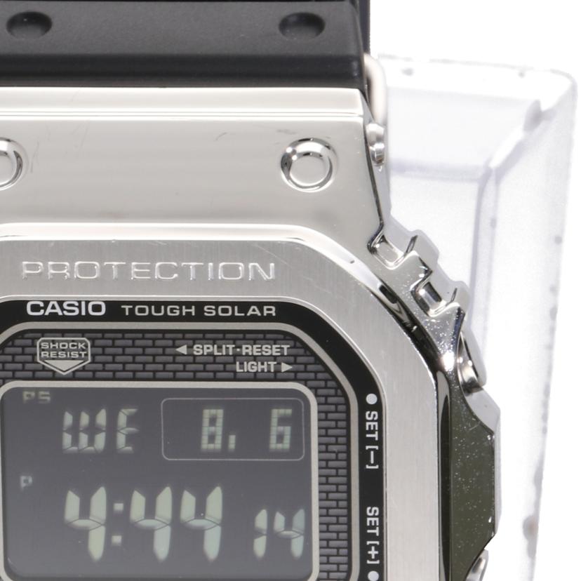 CASIO カシオ/G-SHOCK/フルメタル/電波ソーラー×スマホリンク/GMW-B5000-1JF//201*****/Aランク/85
