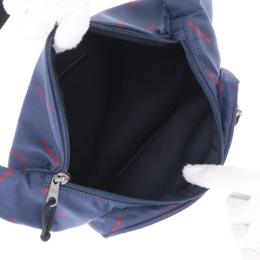 BALENCIAGA バレンシアガ/オールオーバーエクスプローラーベルトバック/482389//ABランク/75