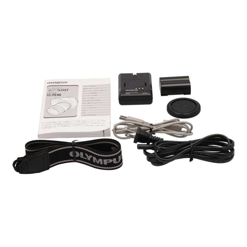 OLYMPUS オリンパス/デジタル一眼 ダブルズームキット/E-500 ダブルズームキット//A76506217/Bランク/67