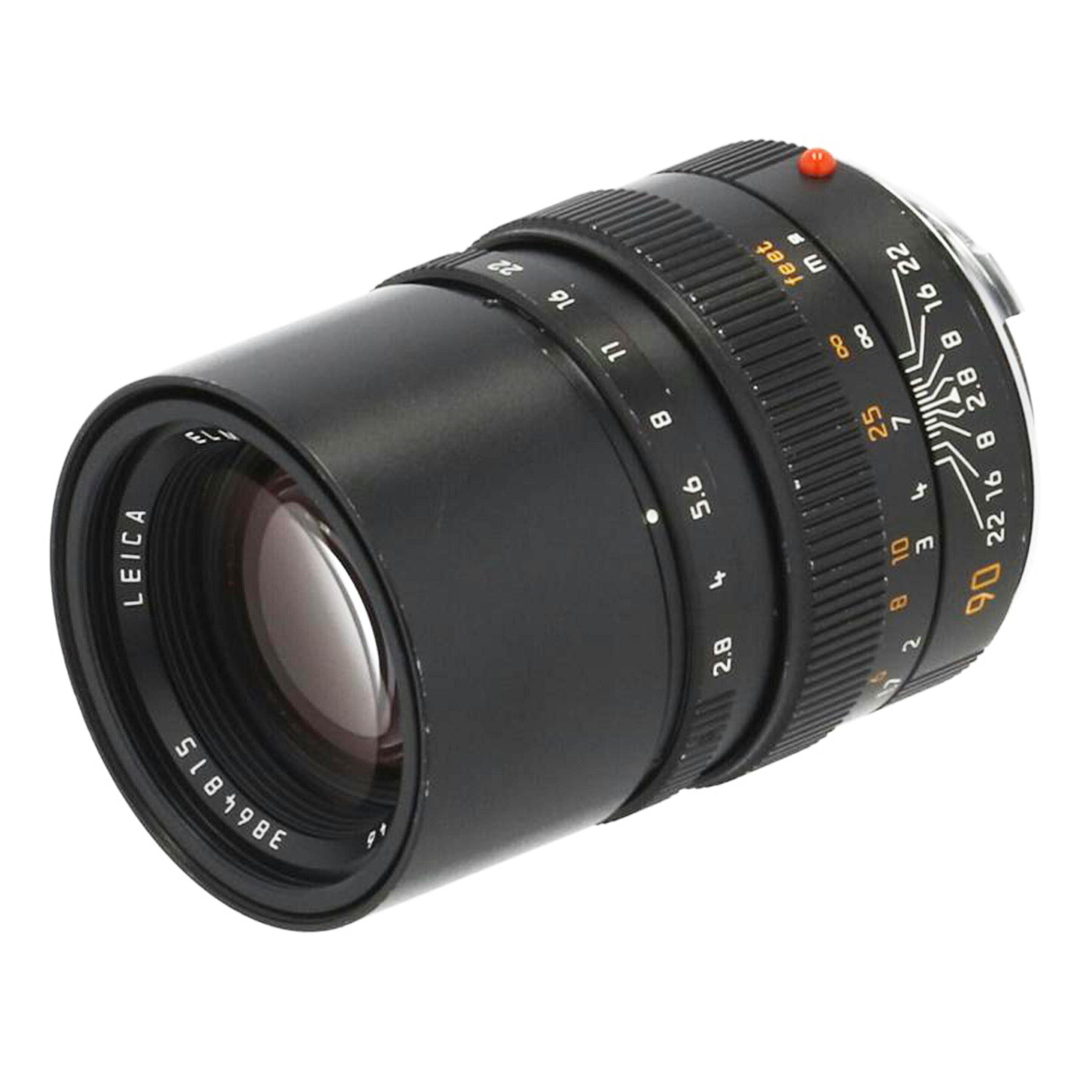 LEICA ライカ/交換レンズ/エルマリート-M 90mm/ELMARIT-M 90mm F2.8//3864815/Bランク/94