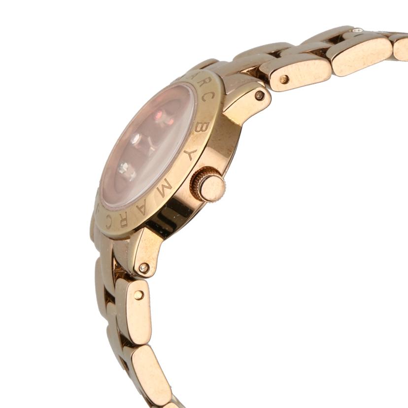 MARC JACOBS マークジェイコブス/MBM/ レディースクォーツ/ ピンクゴールド/MBM3148//111***/Bランク/70