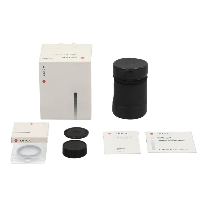 LEICA ライカ/交換レンズ/エルマリート-M 90mm/ELMARIT-M 90mm F2.8//3864815/Bランク/94