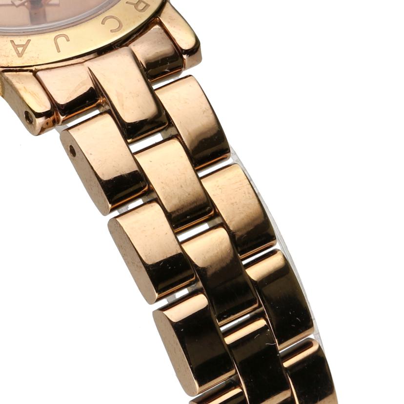 MARC JACOBS マークジェイコブス/MBM/ レディースクォーツ/ ピンクゴールド/MBM3148//111***/Bランク/70