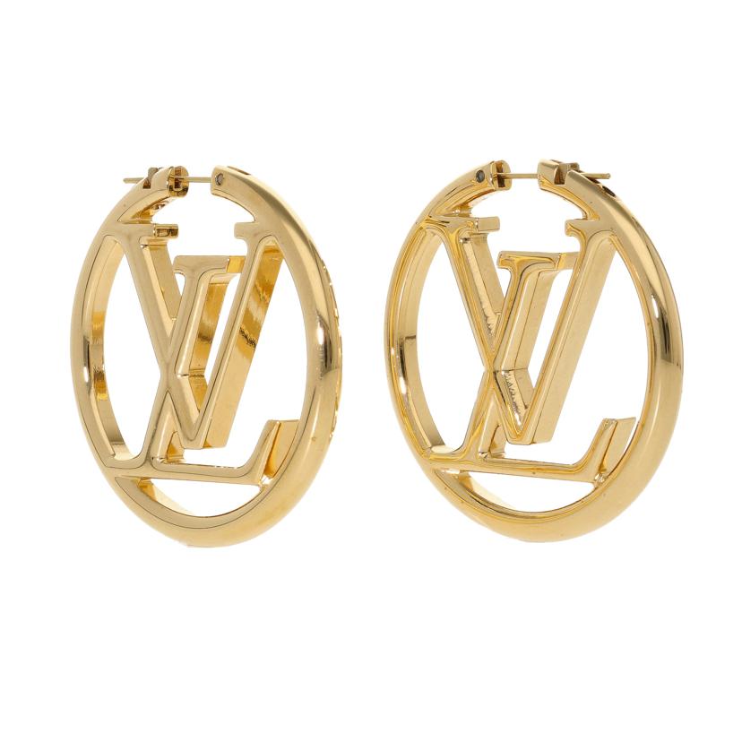 LOUIS VUITTON ルイヴィトン/フープルイーズ/ピアス/M64288//LE2242/Aランク/91