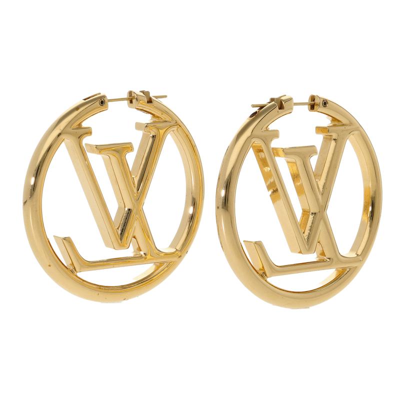 LOUIS VUITTON ルイヴィトン/フープルイーズ/ピアス/M64288//LE2242/Aランク/91