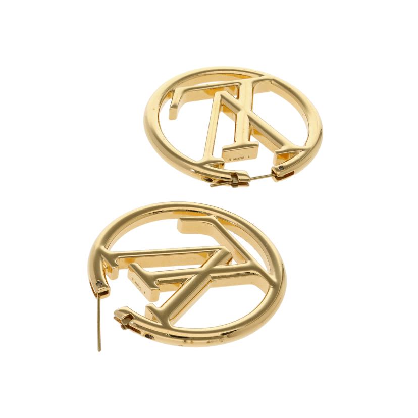 LOUIS VUITTON ルイヴィトン/フープルイーズ/ピアス/M64288//LE2242/Aランク/91