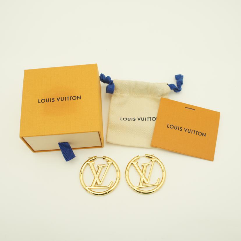 LOUIS VUITTON ルイヴィトン/フープルイーズ/ピアス/M64288//LE2242/Aランク/91