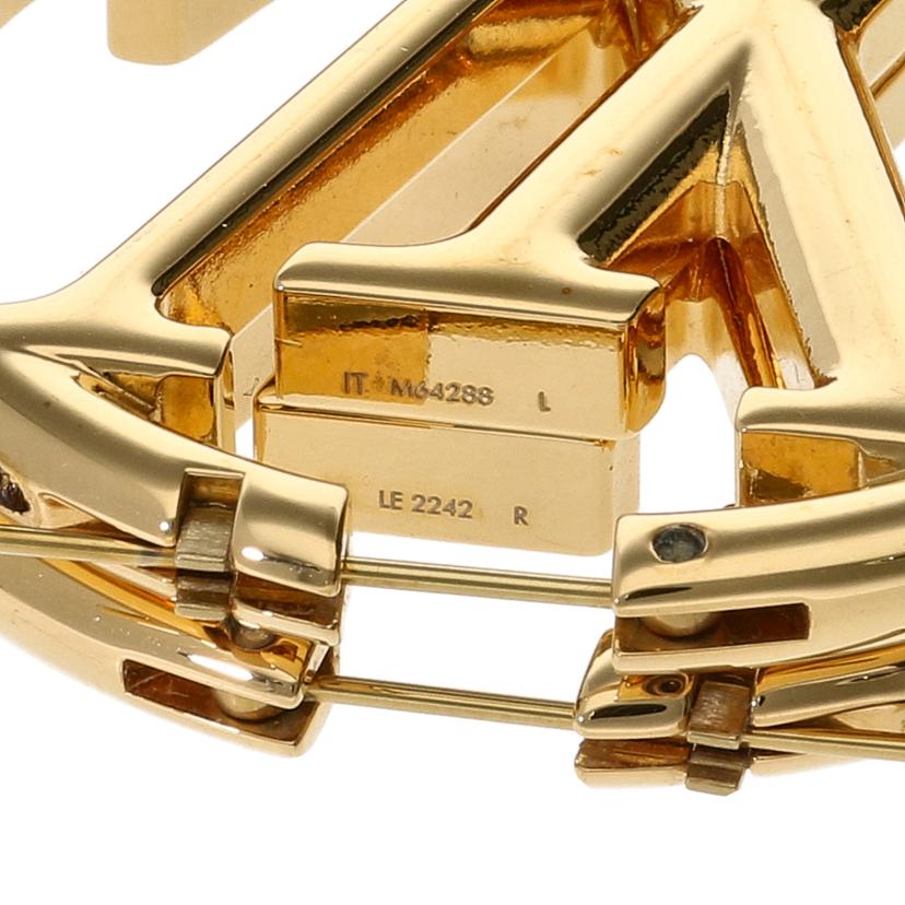 LOUIS VUITTON ルイヴィトン/フープルイーズ/ピアス/M64288//LE2242/Aランク/91