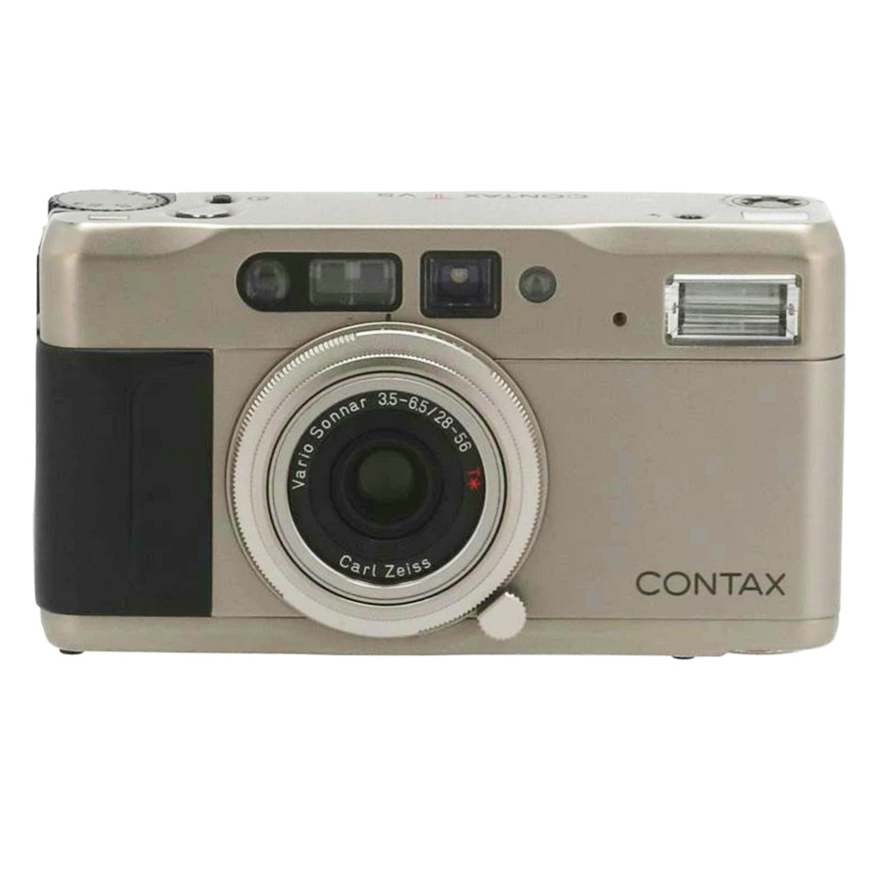 CONTAX コンタックス /高級コンパクトフィルムカメラ/TVS//092215/Bランク/64