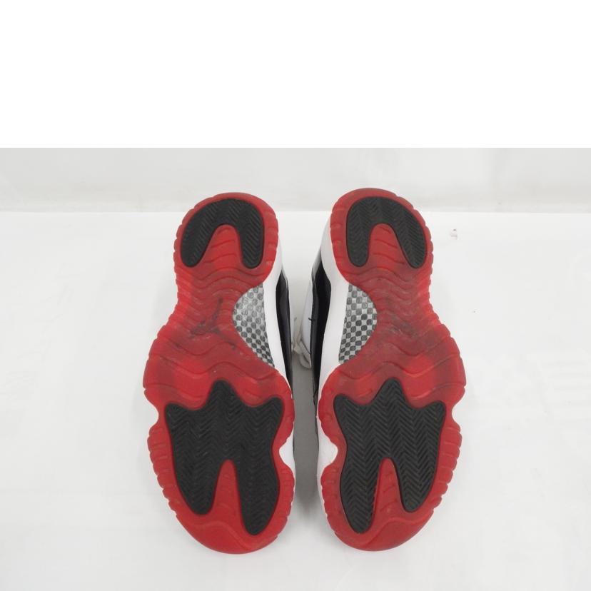 NIKE ナイキ/Nike Air Jordan 11 Low /Gym Red/AV2187-160//BCランク/82