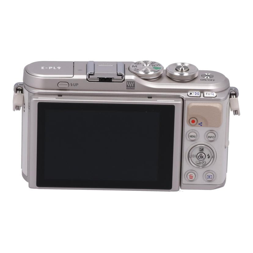 OLYMPUS オリンパス /ミラーレス一眼 レンズキット/E-PL9 EZレンズキット//BJ0A03681/Bランク/81