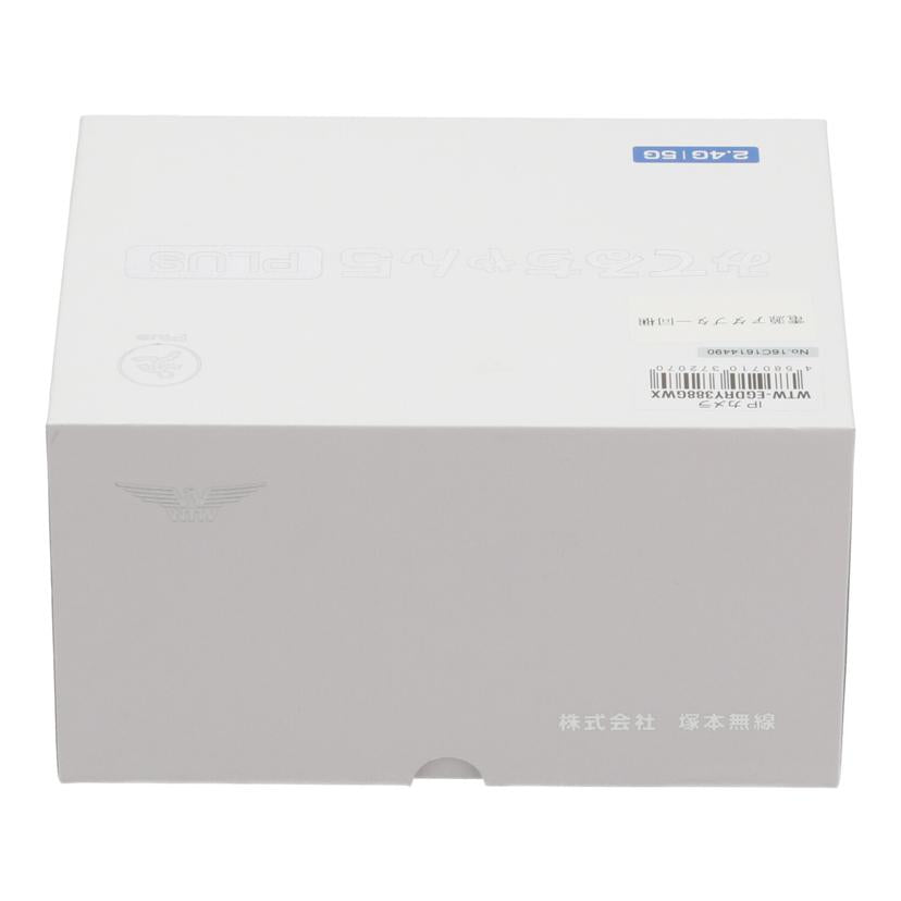 WTW 塚本無線/IPカメラ/セキュリティカメラ/WTW-EGDRY388GWX//16C1614490/Aランク/78