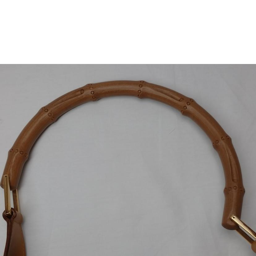 GUCCI グッチ/バンブー ワンショルダーバッグ/001 4060//002***/Bランク/52