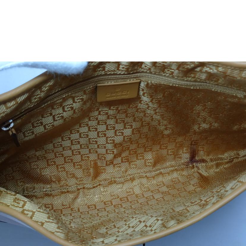 GUCCI グッチ/バンブー ワンショルダーバッグ/001 4060//002***/Bランク/52